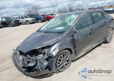 2015 Ford Focus Se из США, поврежденный, VIN 1FADP3F24FL286486